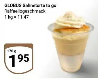 Globus GLOBUS Sahnetorte to go Angebot