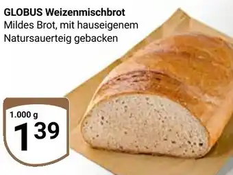 Globus GLOBUS Weizenmischbrot Angebot