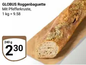 Globus GLOBUS Roggenbaguette Angebot