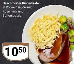 Globus Geschmorter Rinderbraten Angebot