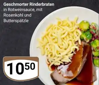 Globus Geschmorter Rinderbraten Angebot