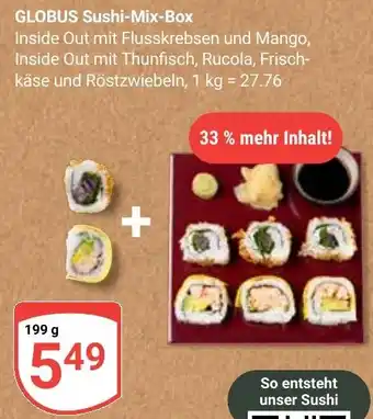 Globus GLOBUS Sushi-Mix-Box Angebot