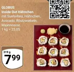 Globus GLOBUS Inside Out Hähnchen Angebot
