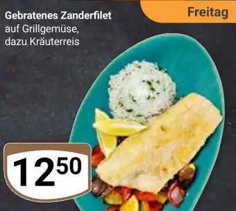 Globus Gebratenes Zanderfilet Angebot