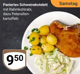 Globus Paniertes Schweinekotelett Angebot
