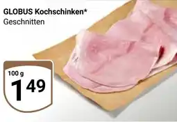 Globus GLOBUS Kochschinken Angebot