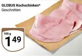 Globus GLOBUS Kochschinken Angebot