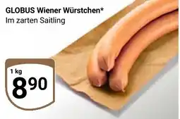 Globus GLOBUS Wiener Würstchen Angebot