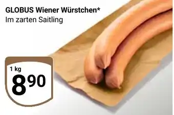 Globus GLOBUS Wiener Würstchen Angebot