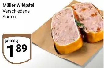 Globus Müller Wildpâté Angebot