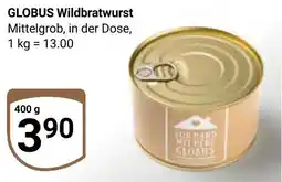 Globus GLOBUS Wildbratwurst Angebot