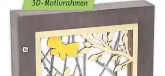 Buttinette 3D-Motivrahmen Frühling Angebot