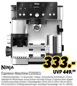MEDIMAX NINJA Espresso-Maschine ES501EU Angebot
