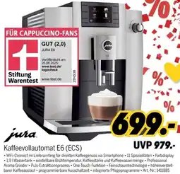 MEDIMAX jura Kaffeevollautomat E6 (ECS) Angebot
