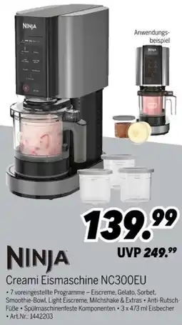MEDIMAX NINJA Creami Eismaschine NC300EU Angebot