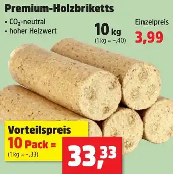 Thomas Philipps Premium-Holzbriketts Angebot