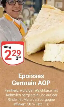 Globus Epoisses Germain AOP Angebot