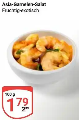 Globus Asia-Garnelen-Salat Angebot