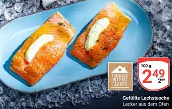 Globus Gefüllte Lachstasche Angebot
