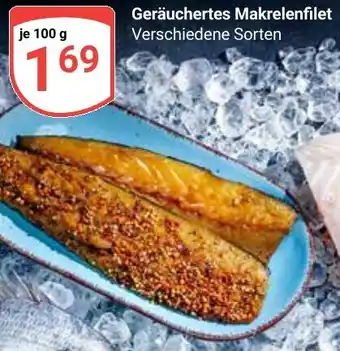 Globus Geräuchertes Makrelenfilet Angebot