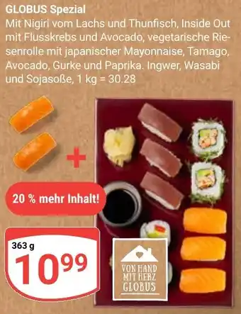 Globus GLOBUS Spezial Angebot