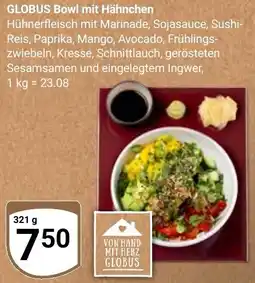 Globus GLOBUS Bowl mit Hähnchen Angebot
