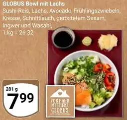 Globus GLOBUS Bowl mit Lachs Angebot