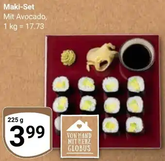 Globus Maki-Set Angebot