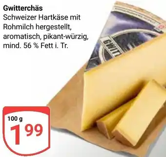 Globus Gwitterchäs Angebot