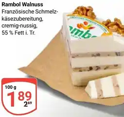 Globus Rambol Walnuss Angebot
