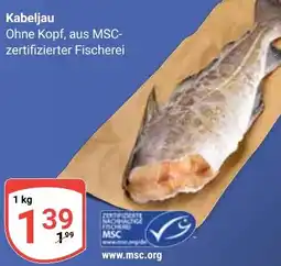 Globus Kabeljau Angebot