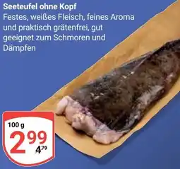 Globus Seeteufel ohne Kopf Angebot