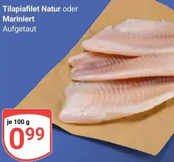 Globus Tilapiafilet Natur oder Mariniert Angebot