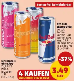 PENNY RED BULL Energy-Drink Angebot