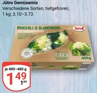 Globus Jütro Gemüsemix Angebot