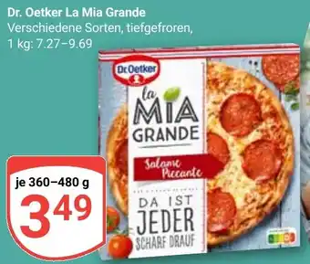 Globus Dr. Oetker La Mia Grande Angebot