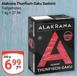 Globus Alakrana Thunfisch-Saku Sashimi Angebot