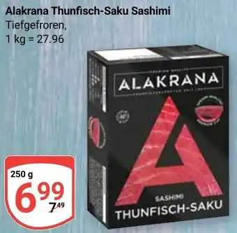 Globus Alakrana Thunfisch-Saku Sashimi Angebot