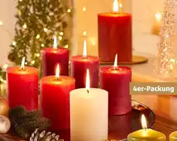 PENNY Adventskerzen RUSTIK Angebot