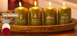PENNY Adventskerzen 1, 2, 3, 4 Angebot