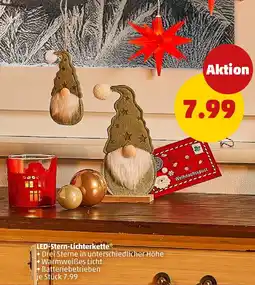 PENNY LED-Stern-Lichterkette Angebot