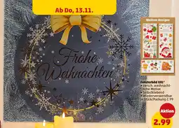 PENNY Fensterbild XXL Angebot