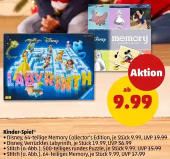 PENNY Kinder-Spiel Angebot