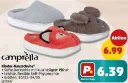 PENNY Camprella Kinder-Hausschuhe Angebot