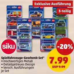 PENNY Siku Spielfahrzeuge-Geschenk-Set Angebot