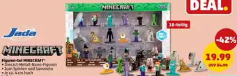 PENNY Jada Figuren-Set MINECRAFT Angebot