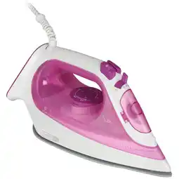 Netto Marken-Discount Braun Dampfbügeleisen TexStyle 3 SI 3030PU Angebot