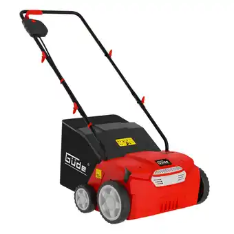 Netto Marken-Discount Güde 2in1 Elektro-Vertikutierer GVZ 1432 F Angebot