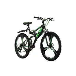 Netto Marken-Discount KS Cycling Mountainbike Fully 26 Zoll Bliss Angebot