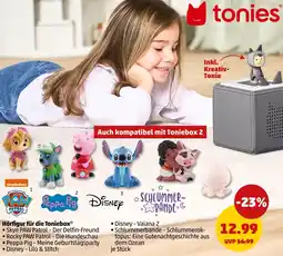 PENNY Hörfigur für die Toniebox Angebot